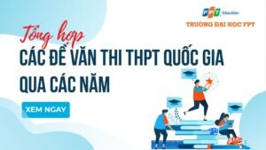 các đề văn thi thpt quốc gia qua các năm